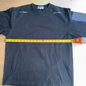 Cav Empt T Shirt Mens M Black Long Sleeve Crewneck | Made in Japan
